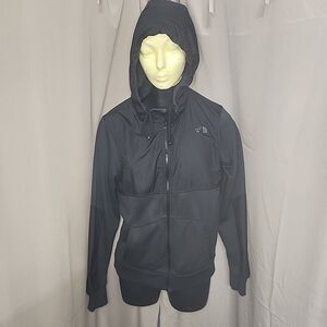 Jacket THE NORTH FACE  Mens Size Small RN 61661 CA 30516 Black Full Zip Hooded